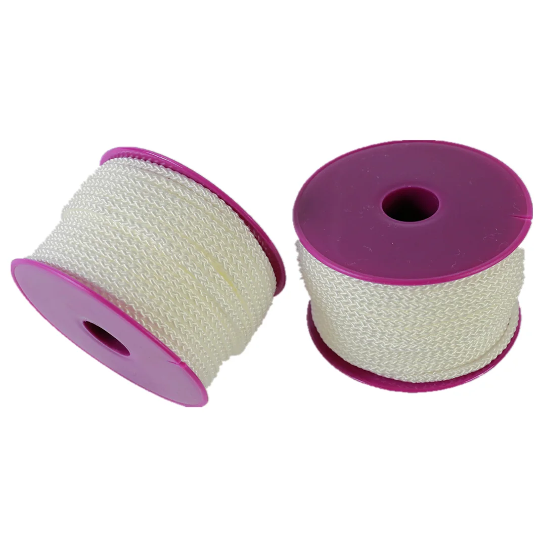 16 Or 24 Strands Braided PP Rope Packing Baling Plastic Cord Good Quality Braided Polypropylene PP Rope