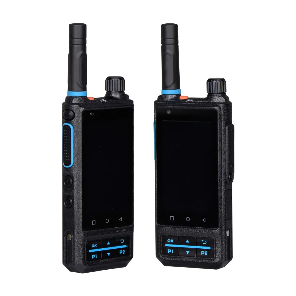 Rugged Inrico S200  4G walkie talkie  network two way radio with touch screen portable POC intercom