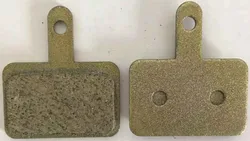 Semi-Metallic MTB Bicycle Disc Brake Pad Bike Hydraulic Disc Brake Pads Resin Cycling Brake Pads for SHIMANO SAINT QUADIEM