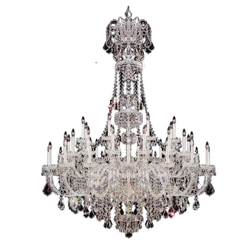 New Oval Light Luxury Postmodern Living Room Lamp Simple Creative Bedroom Dining Crystal Chandelier