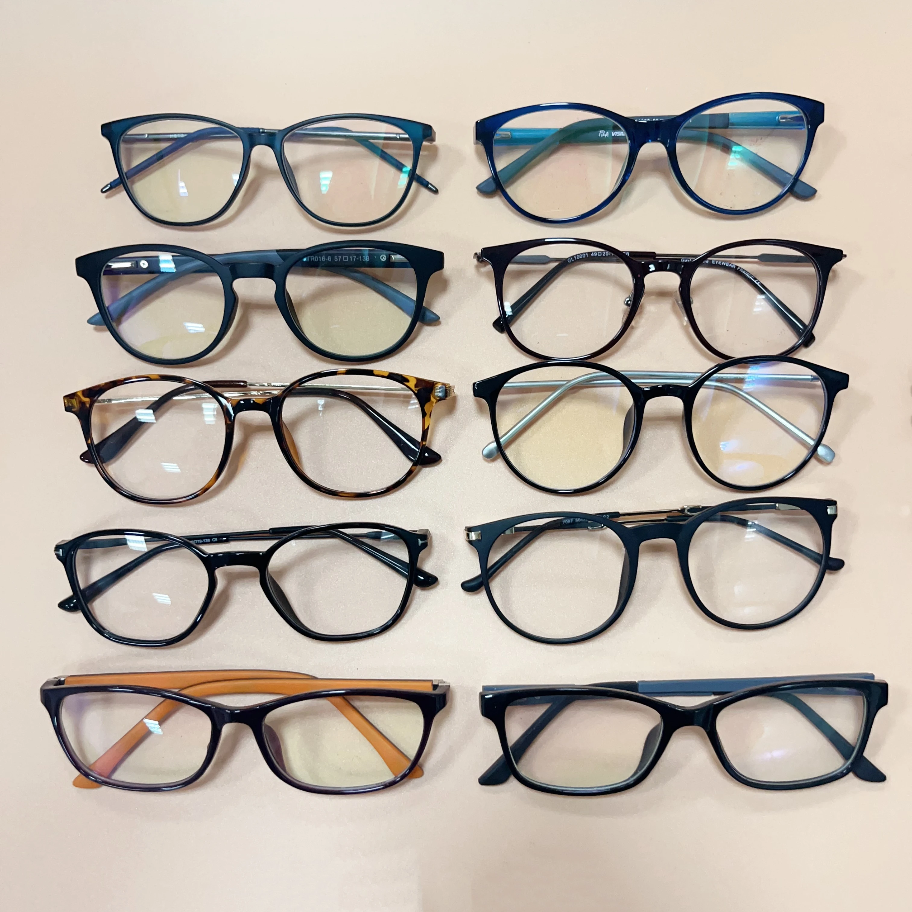 Assorted TR90 Mix Styles Stock Glasses Frames Spectacle Optical Eyeglasses Frames
