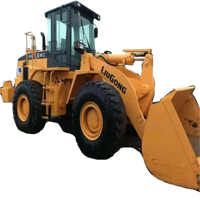 chinese High effective used liugong 856 cheap price used liugong wheel loader 856