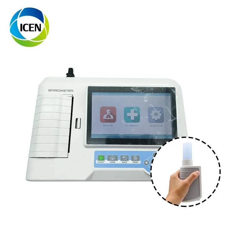 
IN-SP-100 Medical Digital Portable Spirometer Spirometry Machine 