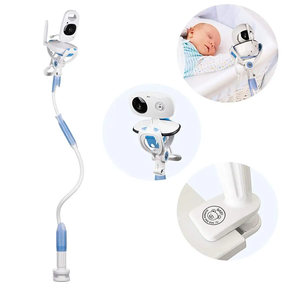 
Универсальный портативный держатель для мобильного телефона Регулируемый гибкий держатель для монитора мобильного телефона с ремешками для стола или кровати 