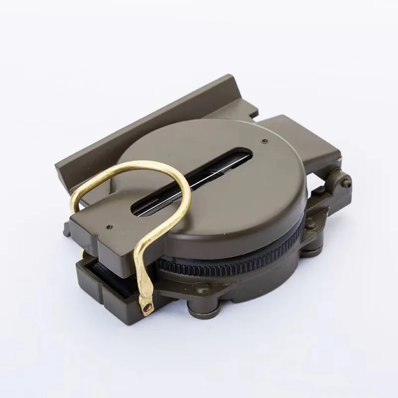 Waterproof High Precision Compass Outdoor Gadget Sports Hiking Mountaineering Professional Camping Tour ABS Sight