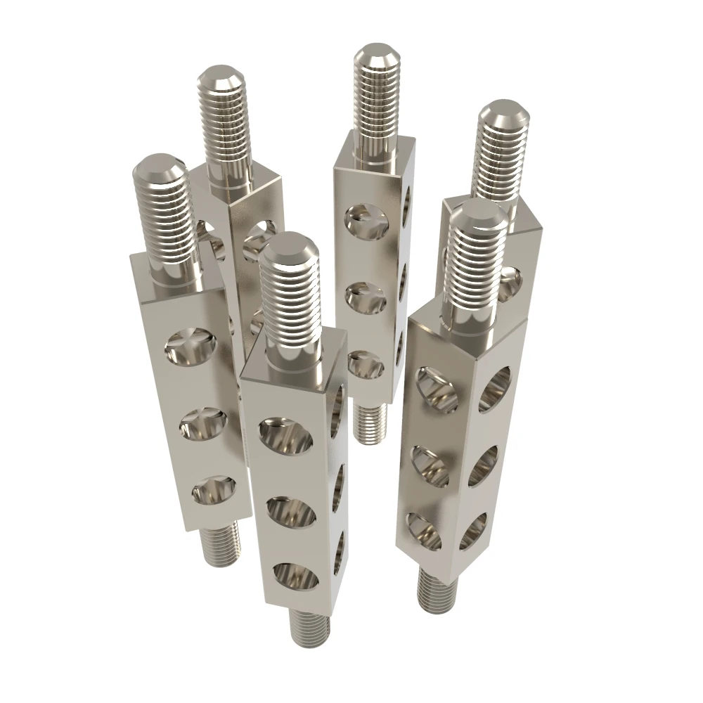 OEM High Precision Stainless Steel CNC Machined Parts Accessory Rapid Prototyping and Micro Drilling Services