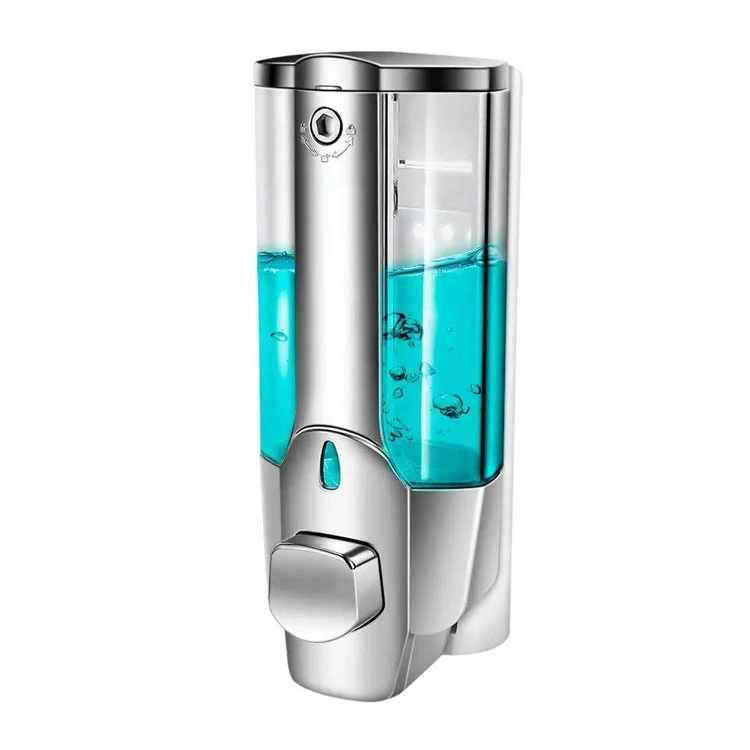 
Ningbo Manual Soap Dispenser plastic liquid Wall Mount Commercial Soap Dispenser Kitchen Bathroom Hand Soap Dispenser 