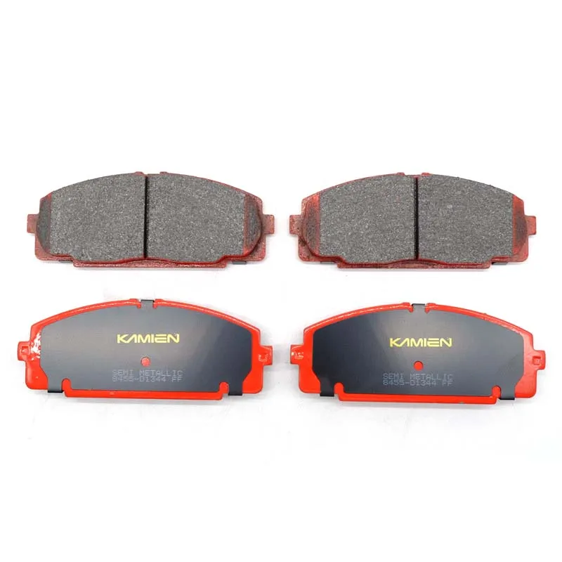 High quality China front auto brake pads oem rear brake pads