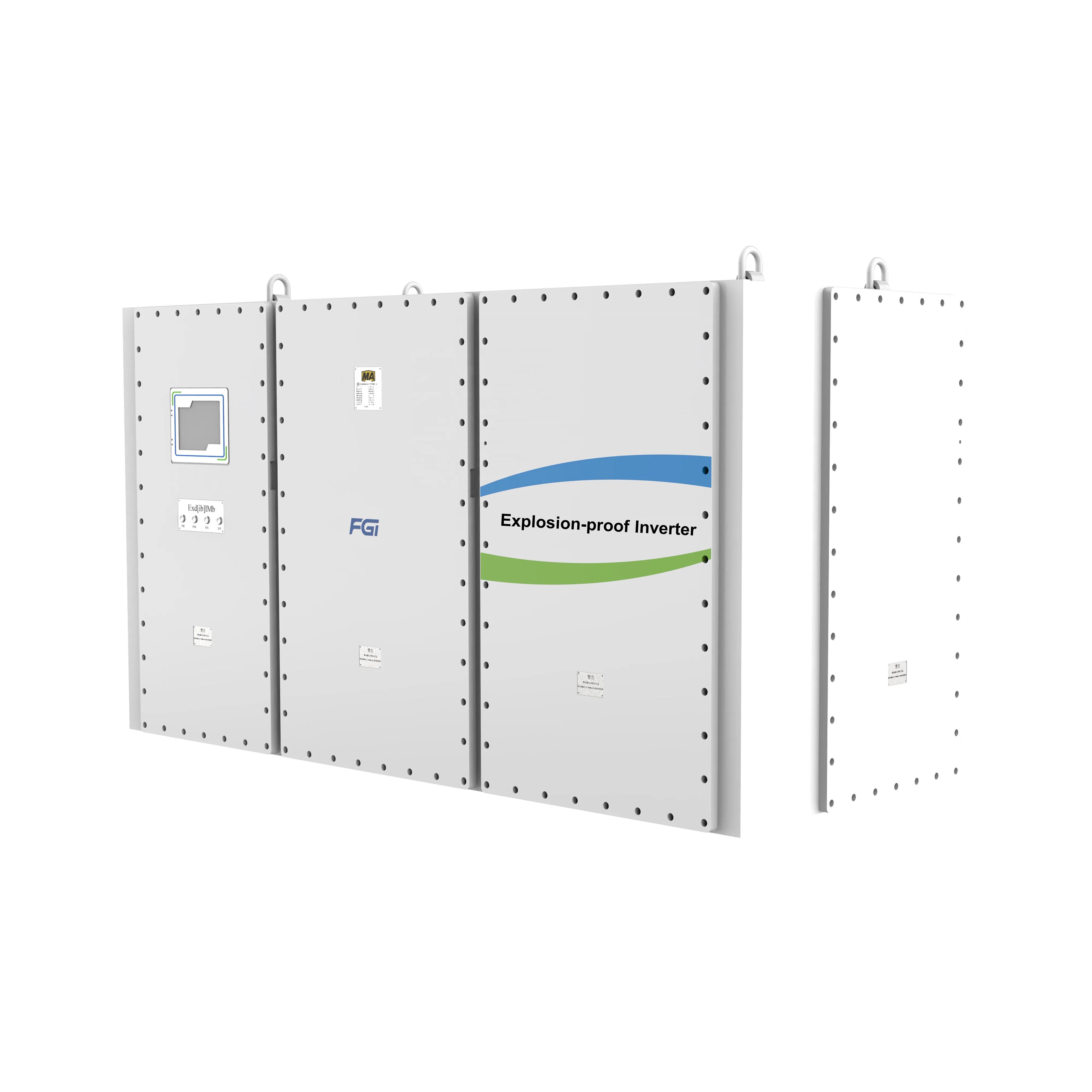 Good Selling Explosion-proof Class Exd [ib] I Mb 3.3kV Explosion Proof Inverter Variable Frequency Drivers for Scraper Machines