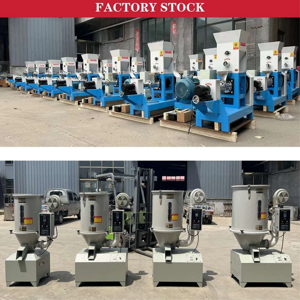 small scale fish feed extrude Making Machine Floating fish pellet machine floating fish feed