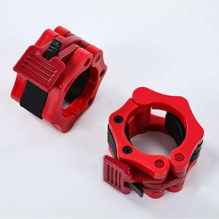 Высокое качество, оптовая продажа, штанги, замок, кольцо, аксессуары для фитнеса, 25 мм штанги, воротник