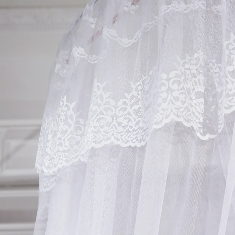 New upgrade factory 360 degree efficient color fashion foldable designer mosquito net double bed