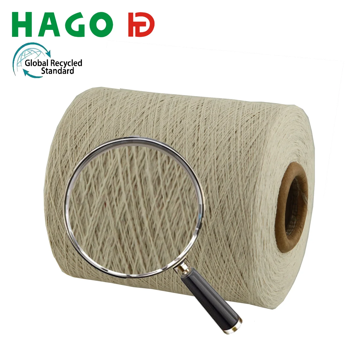 GRS certified oe cotton yarn wholesale from vietnam Cotton/Polyester knitting yarn cotton working gloves yarn 6/1