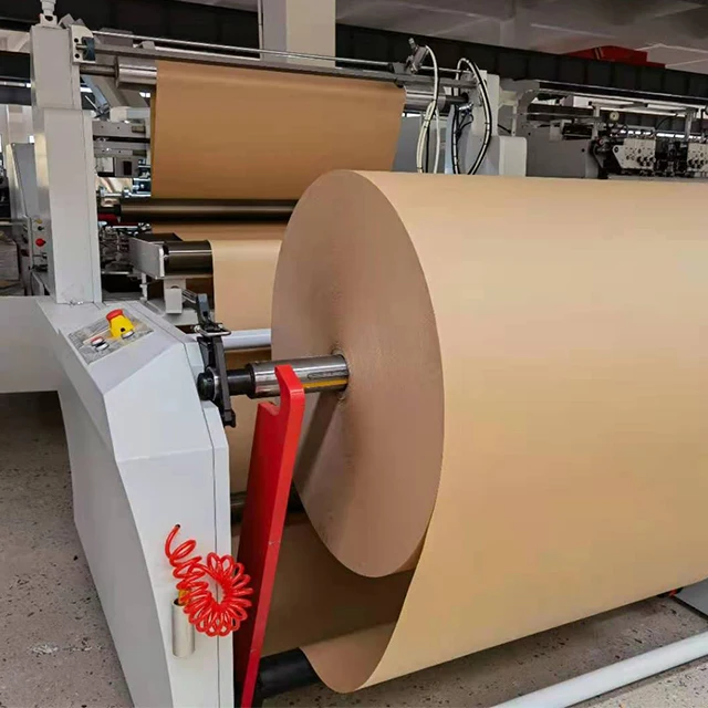 RZFD Full Automatic High Speed Square Bottom Fruit Paper Bag Making Machine