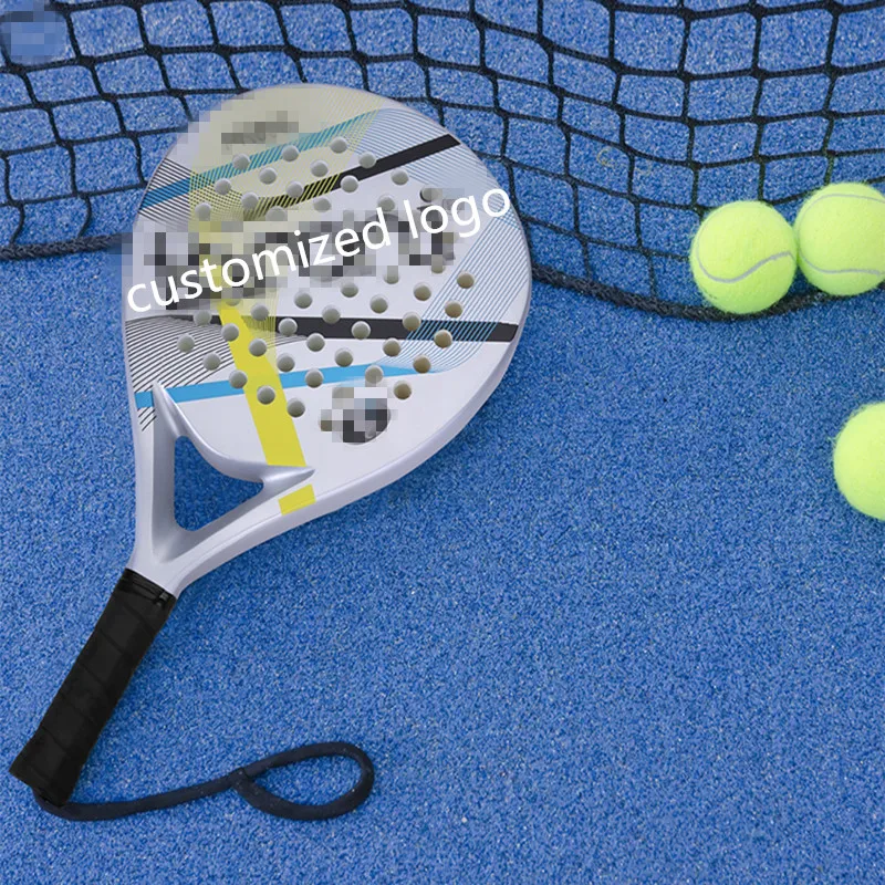 Neh Mold Carbon Paddle Racket Padel Tennis Racket 3k 18k Fiber Manufacturer Paddleball Racquets