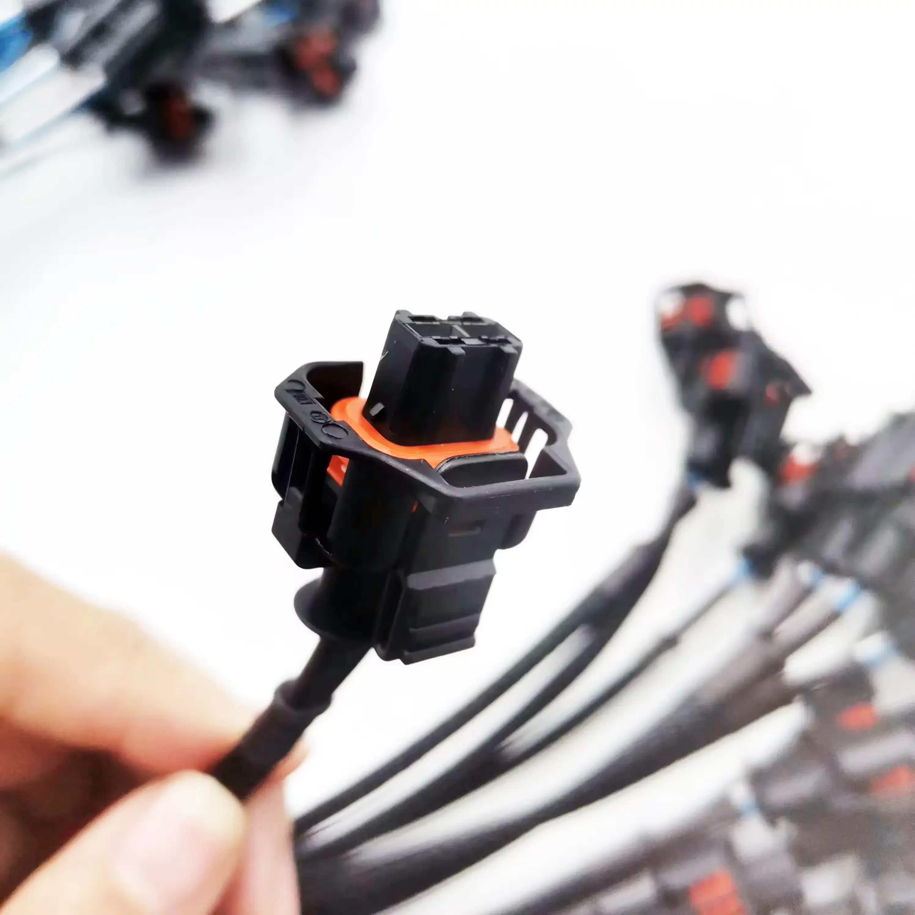 ODM OEM Заводская Автомобильная фара с разъемом переключателя, жгут проводов