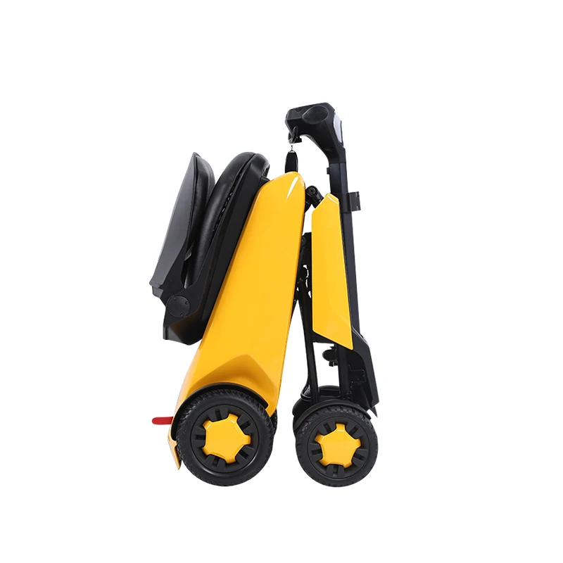 feather lightest Electric scooter power Mobility intelligent scooter aluminium alloy frame 28kg portable easy to put in trunk-S1