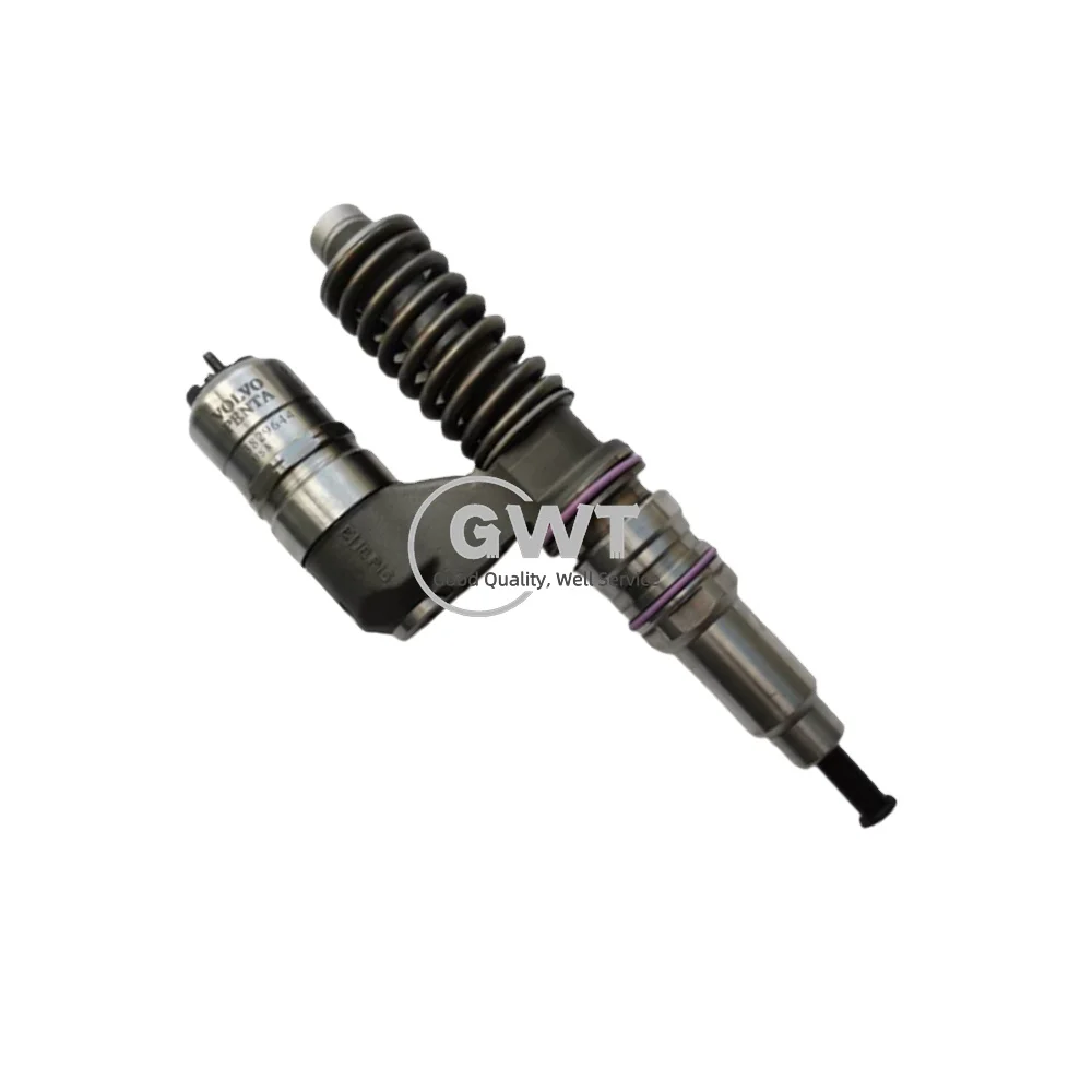 Genuine New D12C Diesel Fuel Injector 5237322 8113408 20381597 8170569 6050251 3155044 for VOLVO FM12 FL12