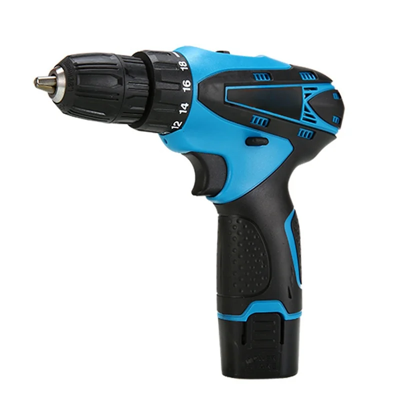 Wholesale 12V Lithium Drill Set Multifunctional Cordless Electric Screwdriver OEM Support DIY Application Power Source Battery