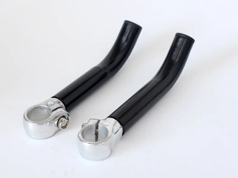 Aluminum Alloy Bike Handlebar Mtb Bicycle Rest Handlebar Extenders Protective Bar Ends Cycling Handle