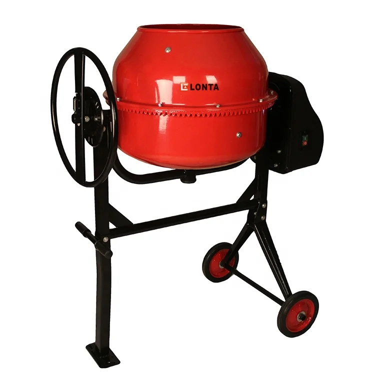 200L cement Mixer drum sizemotor 200 l litre 200PBC concrete half bag cement mixer 2001 mixers 2 bagger with plastic motor cover