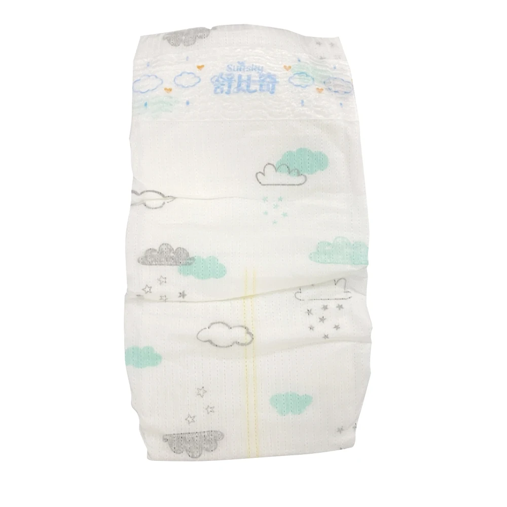 Suitsky Baby Little Angels Cute Distributor Diaper Baby Goodnites Diapers Non Woven Fabric Disposable Printed Guarantee System