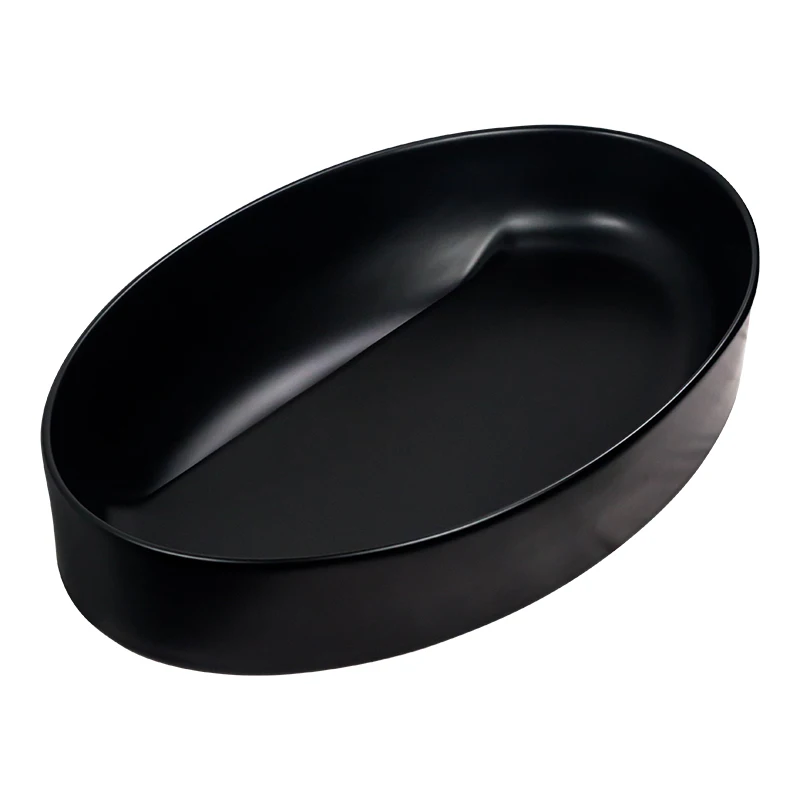 FST-A8 Matt Color ceramic round art luxury bathroom sinks wash basins