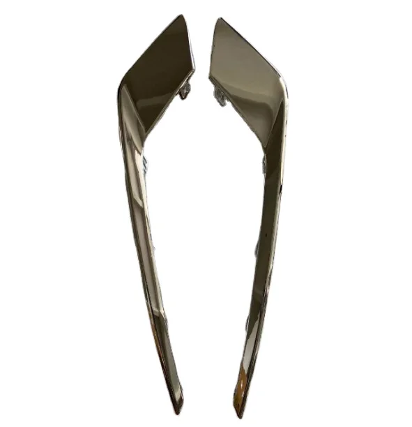 CAR BODY KIT /AUTO PARTS FOG LAMP COVER  CHROMED   FOR FORD FUSION  2017  HS7Z-17B814-AB  HS73-19952-AD HS7Z-17B814-AA