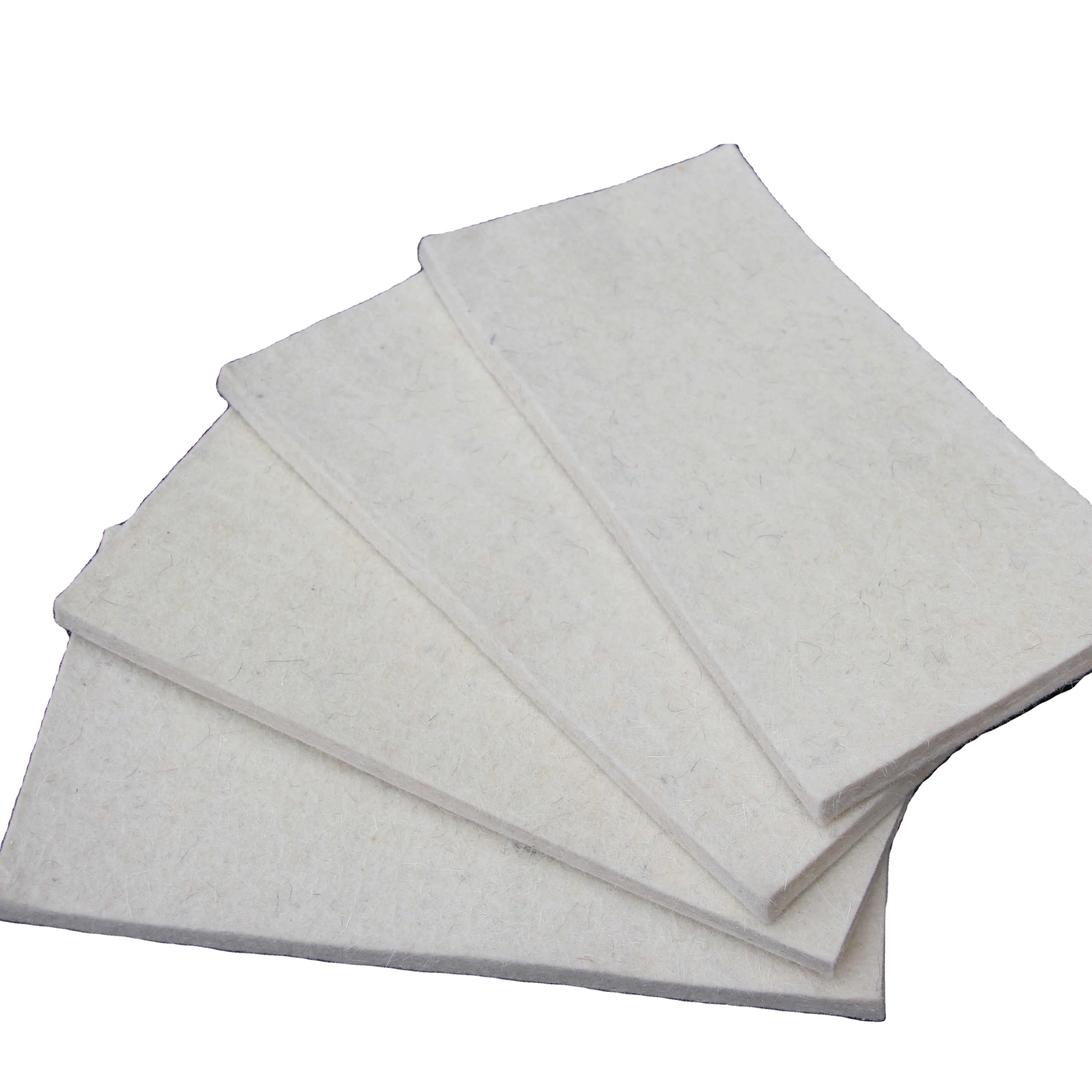 grey felt/Industry thick wool felt sheets