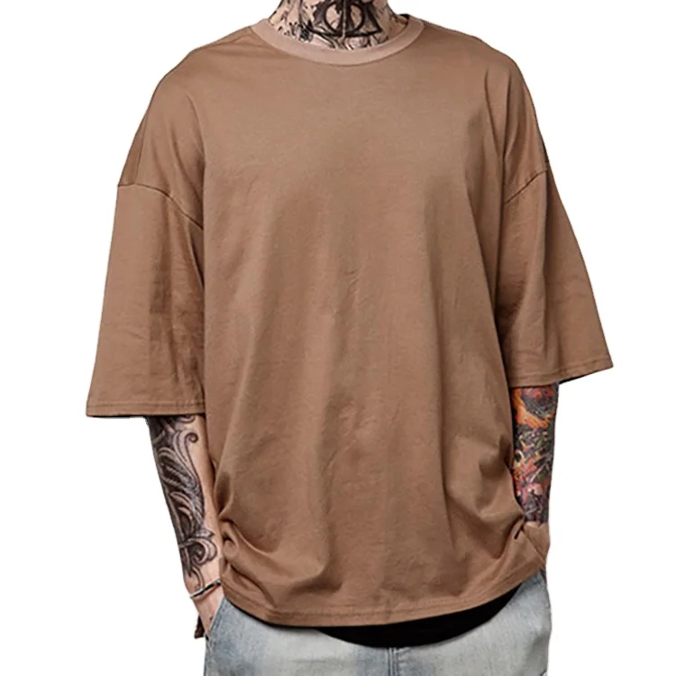 Wholesale Custom 100% Cotton Printing Men Printed Plain White And Black T Shirt