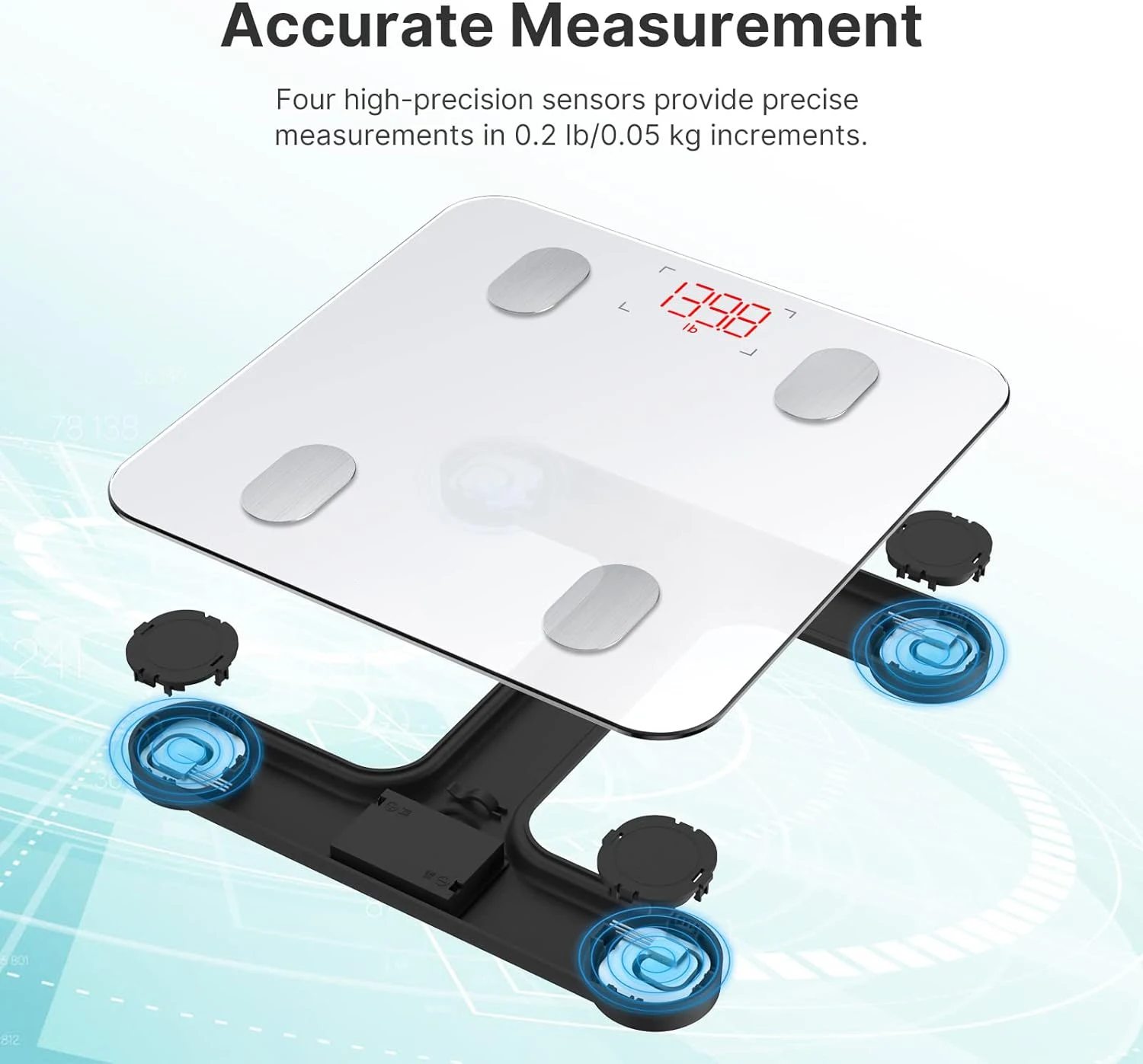 Wholesale smart scale for body weight wireless home floor bathroom electronic scales