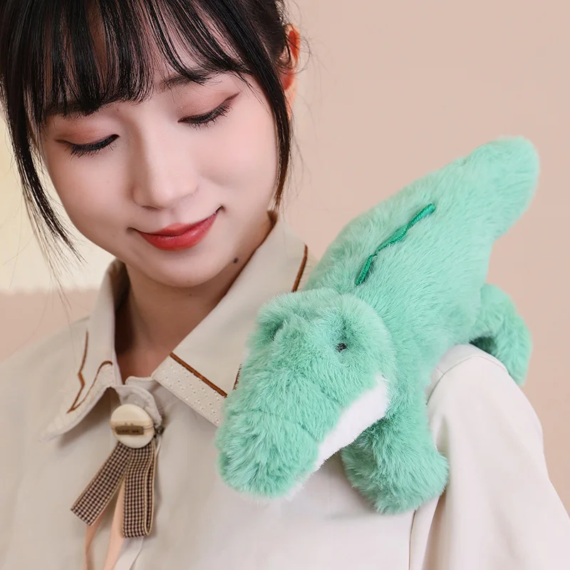 Cute Cartoon Animal Plush Dolls Soft Stuffed Toys With Clap Circle Panda Dog Plushies Bracelet Series Toy For Kids Children Gift
