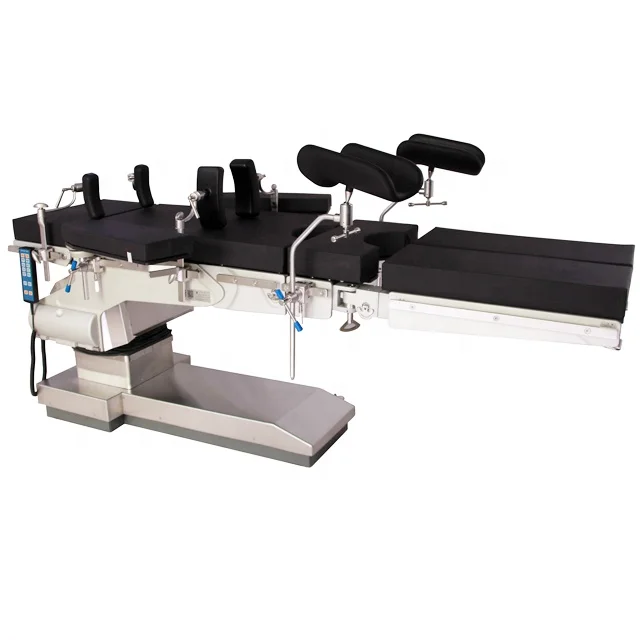 G arm steris maquet Howell Schaerer electro hydraulic carbon fiber radiolucent orthopedic traction bed surgery operating table