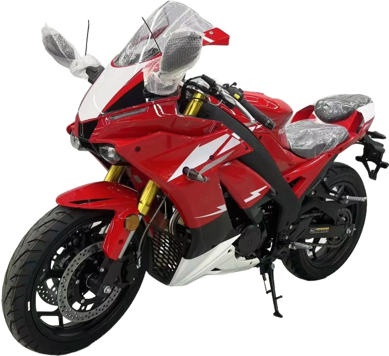 Factory Wholesale racing motorcycle 6 gears 400cc motors 140km/h 18.0(L) Fuel tank