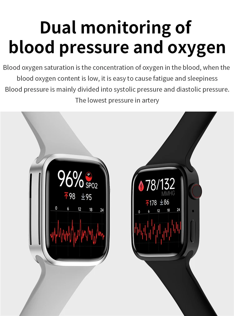 Rotate button Smart Watch