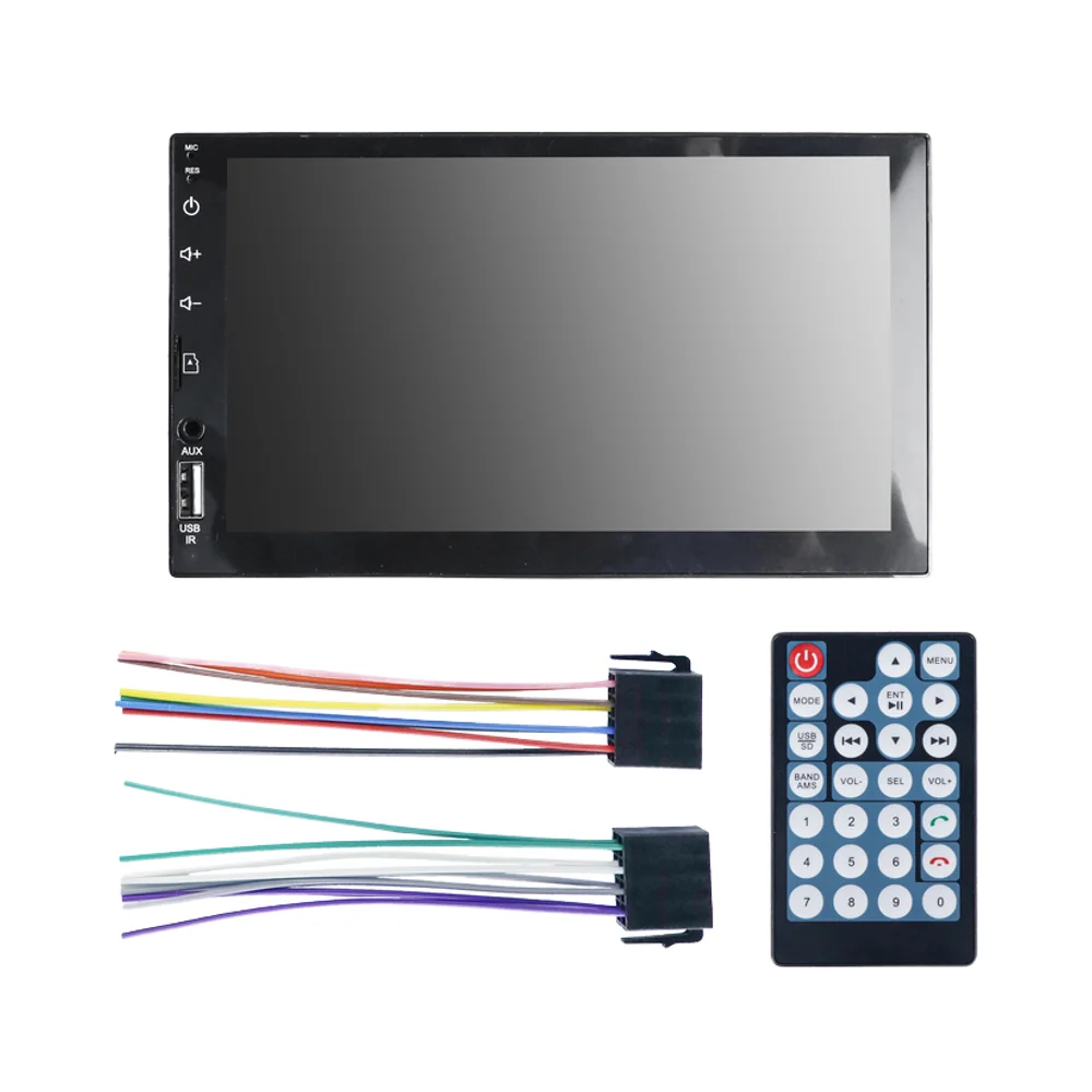 Factory Direct Sale 7 Inch 7023 Car Mp5 Player Car Stereo Audio Mirror Link Car Gps Navigation Auto Stereo Multimedia Player