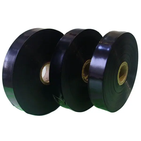 Waterproof Zipper TPU Black Shiny Film Seam Sealing Tape