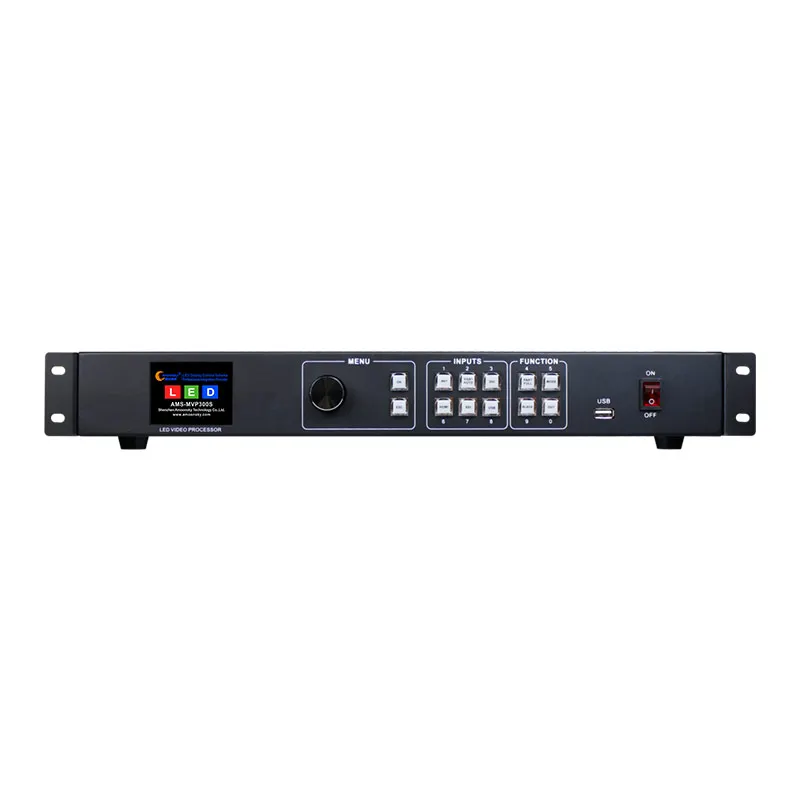 Full Color LED Video Wall Display USB Video Processor MVP300S Support Seamless Switching for P3.91 LED Display Module