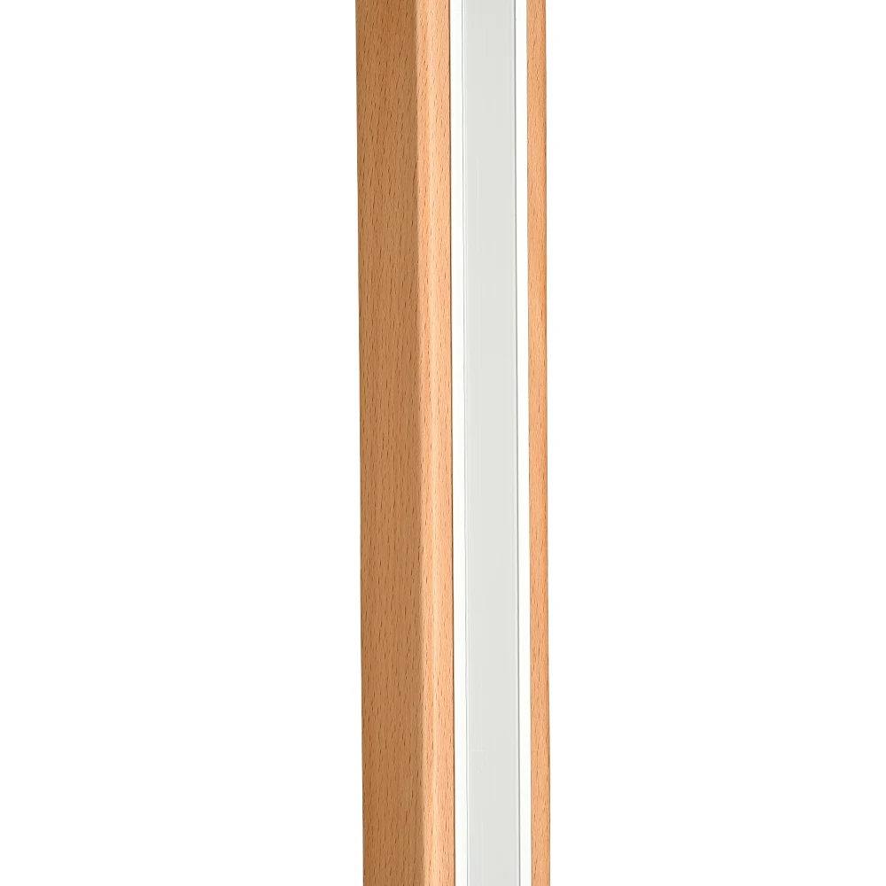Floor Lamp Standing Modern Wood Artistic Style Minimalist LED Living Room Floor Lamp CE SAA CRM Certified