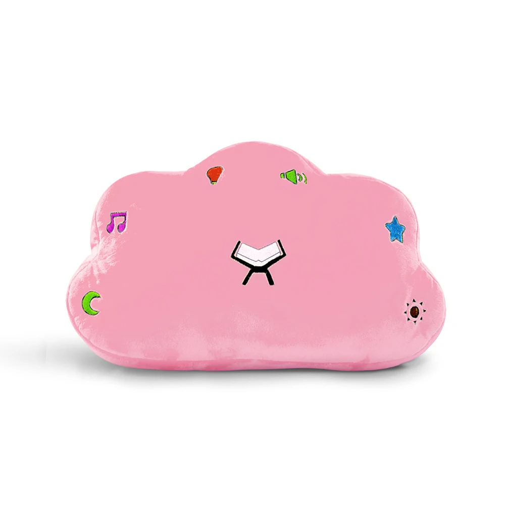 new Islamic birthday gift quran cloud pillow speaker for kids