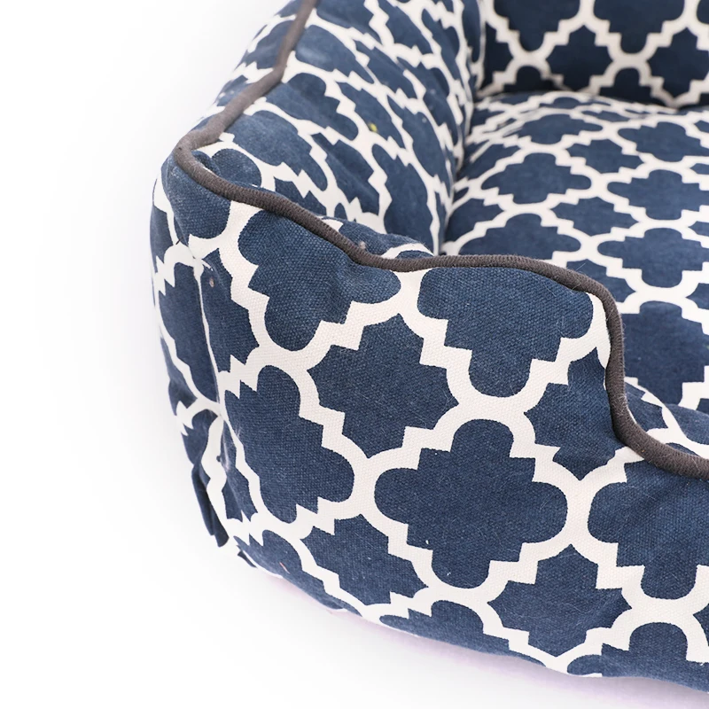 Wholesale Lovely Pet Supplies Sleeping Bed New Design Environmentally Friendly degradable Bed Pet