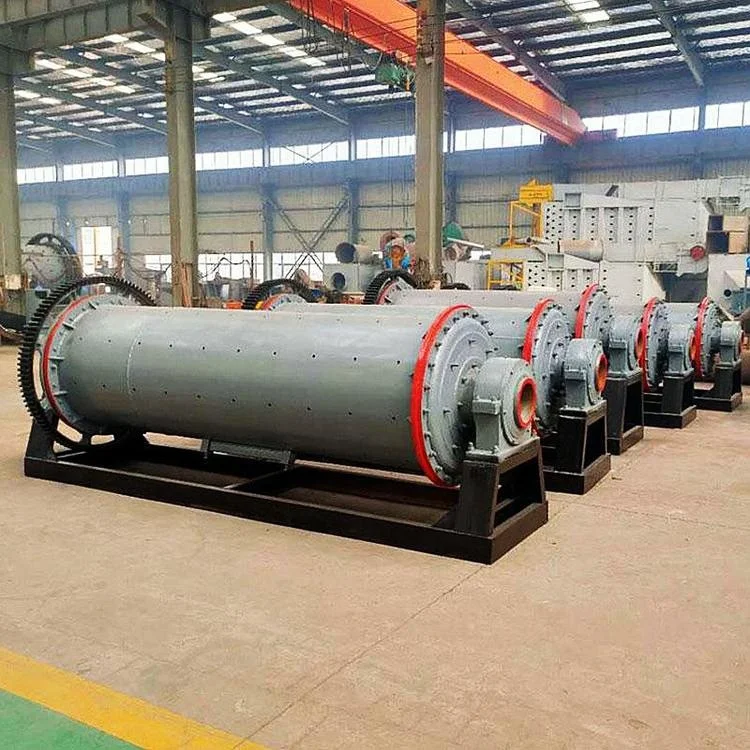 High Quality Ball Grinding Mill 5 ton Quartz Ball Mill Grinding Media Machine Low Price
