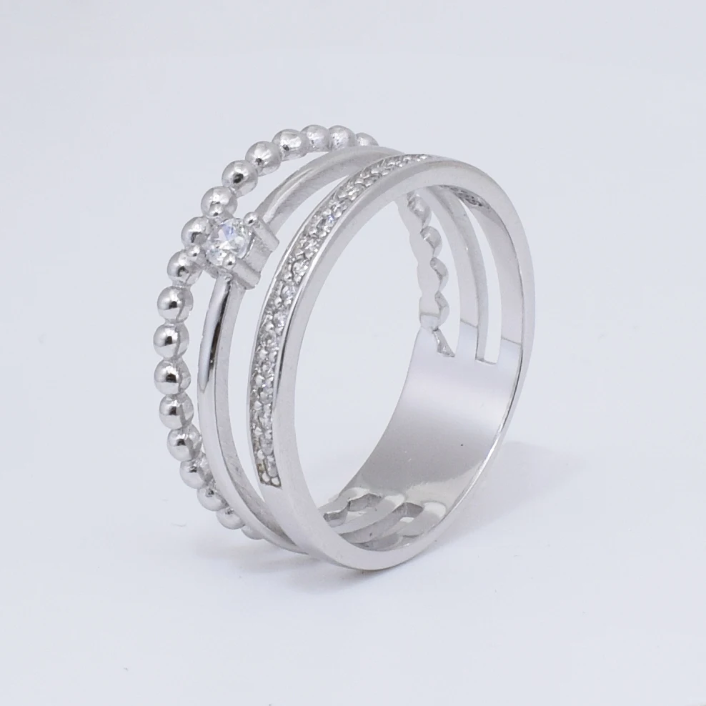 Simple fashion style best-selling 925 silver ring