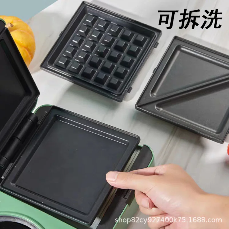 
Multifunction Breakfast Maker 3 in 1 Toaster Coffee Frying Pan 