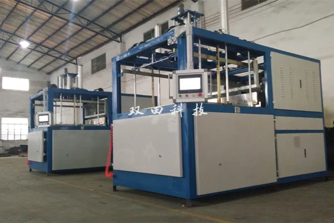 Automatic High-Quality Easily-Operating Custom Thick Plastic Lampshade Lamp Cover Making Machine Vacuum Forming Machine