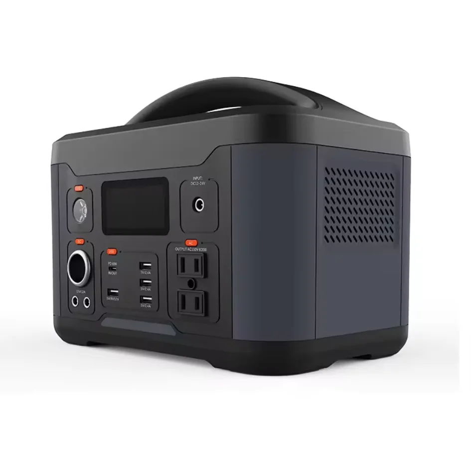 wholesale Support Global Agent Camping outdoor Solar Generator Lithium ion battery 600W 648Wh Portable Power Station