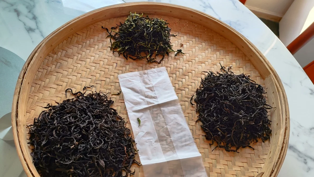 Guangdong Oolong Phoenix Feng Huang Dancong Milanxiang Dancong Oolong Tea Leaf