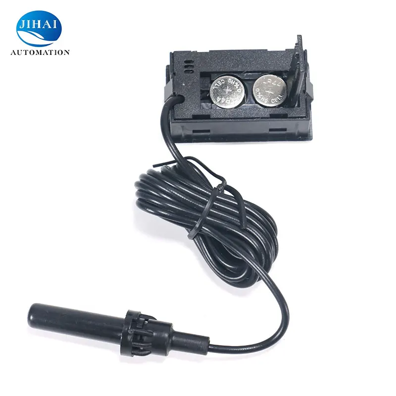 Factory Sale Display LCD Meter Electronic Hygrometer Indoor Temperature Meter