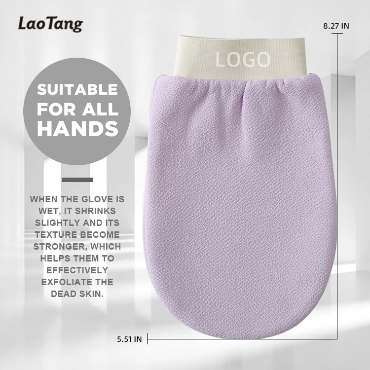 Bath Bodyworks Exfoliating Bath Gloves for Deep Cleaning Acne Men and Women Body Scrubber Mitt