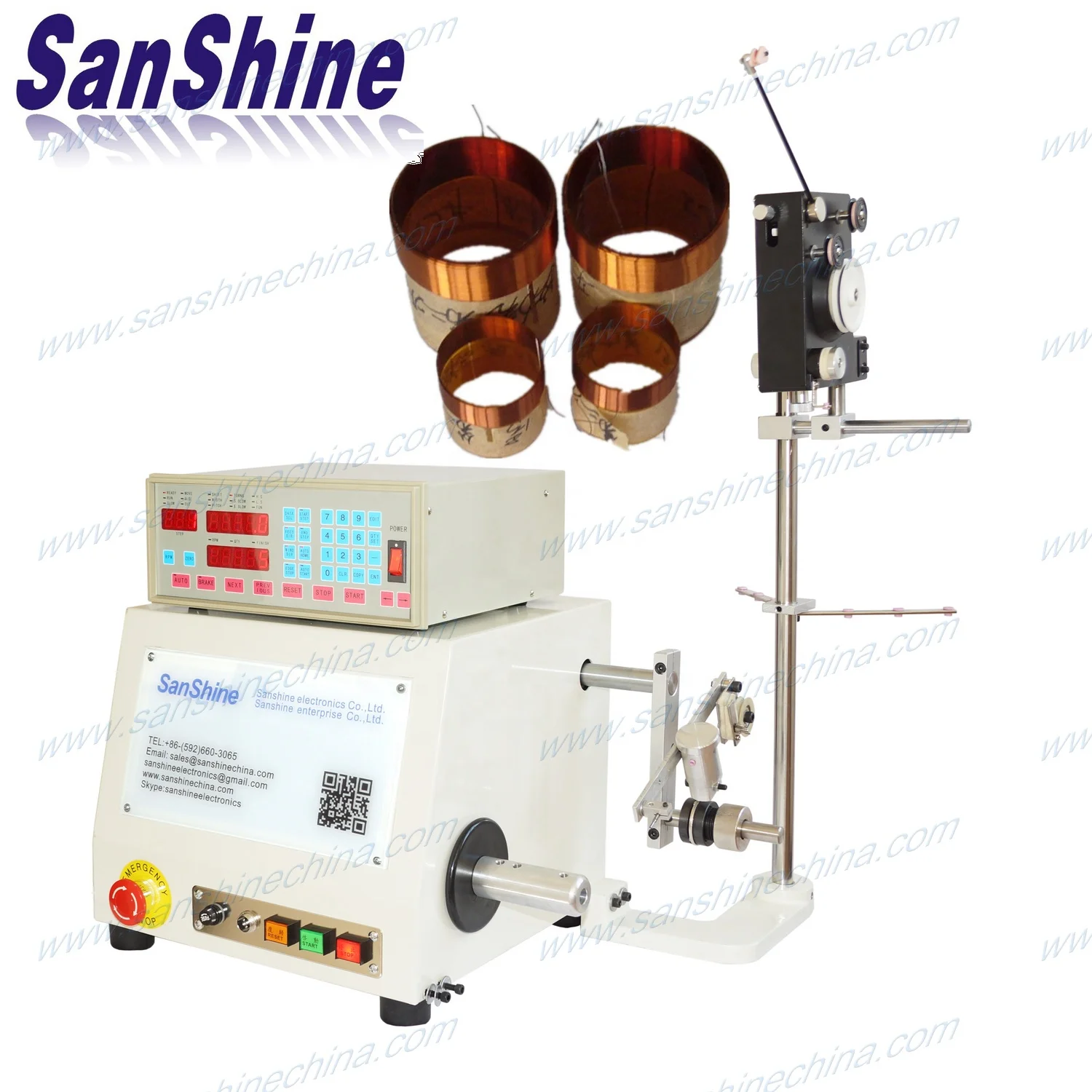 Мощный профессиональный громкоговоритель с низким уровнем громкости, устройство для обмотки звуковой катушки